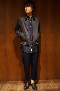 whizlimited 下野 宏明 victim 下鳥直之  ロングシャツ