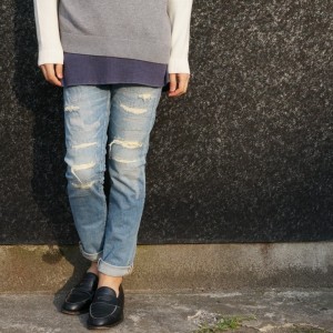 新潟 compass スタイル victim 下鳥直之 リペアデニム