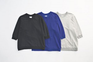VICTIM 7 SLEEVE LOOSE SWEAT 下鳥直之 佐藤悠司 新潟 セレクト shop compass CMEinc