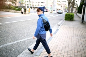 VICTIM 新作 ジャケット 取り扱い店舗 新潟 SHOP COMPASS スナップ 撮影 コーディネート スタイリング 春夏 写真 VICTIM通販 BLUE ブルー WHIZLIMITED ウィズ WHIZ通販