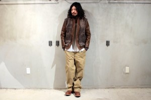 SHAWL COLLAR GRIZZLY JACKET 新潟 compass Varde77 2014 a:w