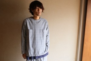 VICTIM 下鳥直之 CHECK SHIRTS TEE セットアップ
