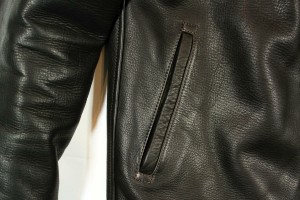 新潟 compass Varde77 2014 a:w  Varde77　:　DAMAGE LEATHER SHAWL COLLAR JACKET