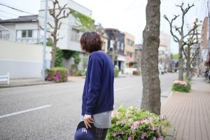 新潟 compass VICTIM　COLOR KNIT CARDIGAN