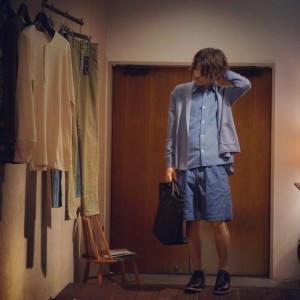 新潟 compass victim ショーツ スタイル ロングニット