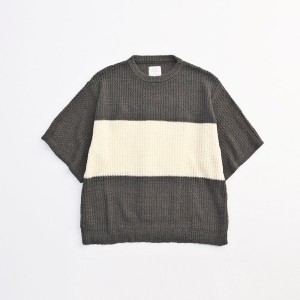 victim LINE LOOSE KNIT 下鳥直之