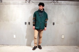 新潟 compass Varde77 2014 a:w スタイル TURN OVER MOUNTAIN PARKA