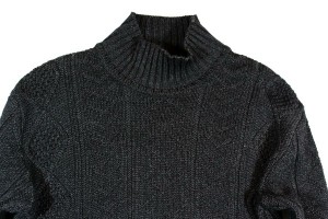 FISHERMAN INDIGO HIGHNECK SWEATER Varde77 新潟 compass