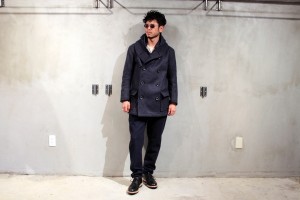 新潟 compass Varde77 2014 a:w スタイル 　MACKINAW COAT