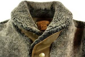 SHAWL COLLAR GRIZZLY JACKET