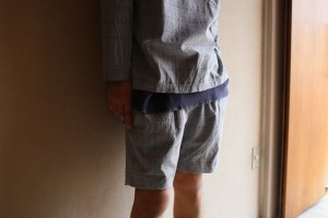 VICTIM 下鳥直之 CHECK SHIRTS TEE セットアップ