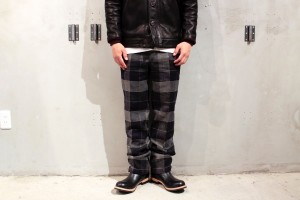 新潟 compass Varde77 2014 a:w スタイル Varde77　:　DAMAGE LEATHER SHAWL COLLAR JACKET