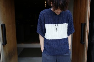 新潟compass victim LINE LOOSE KNIT 下鳥直之