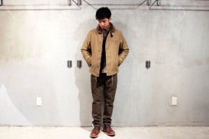 新潟 compass Varde77 2014 a:w スタイル N-1 TYPE JACKET