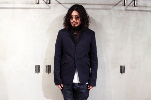 新潟 compass Varde77 2014 a:w スタイル STAND NECK WOOL JACKET