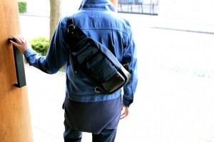 VICTIM 新作 ジャケット 取り扱い店舗 新潟 SHOP COMPASS スナップ 撮影 コーディネート スタイリング 春夏 写真 VICTIM通販 BLUE ブルー BAG ショルダー マスターピース