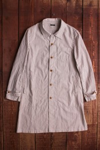 Varde77 バルデ77 ストライプ シャツ アンティーク mean VICTIM 古着 アトリエコート コート COAT バルデ取り扱い VARDE77取り扱い 通販 BLOG ブログ 新潟