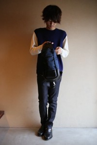 VICTIM 下鳥直之  MASTER-PIECE SHOULDER BAG　スタイル 新潟 compass