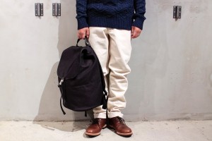 FISHERMAN INDIGO CREW SWEATER  Varde77 新潟 compass スタイル