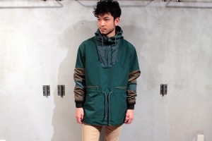 新潟 compass Varde77 2014 a:w スタイル TURN OVER MOUNTAIN PARKA