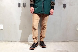 新潟 compass Varde77 2014 a:w スタイル TURN OVER MOUNTAIN PARKA