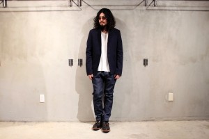 新潟 compass Varde77 2014 a:w スタイル STAND NECK WOOL JACKET