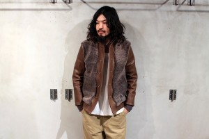 SHAWL COLLAR GRIZZLY JACKET 新潟 compass Varde77 2014 a:w スタイル