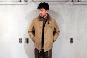 新潟 compass Varde77 2014 a:w スタイル N-1 TYPE JACKET