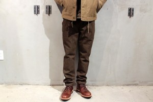 新潟 compass Varde77 2014 a:w スタイル N-1 TYPE JACKET