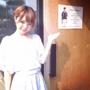 宮澤早絵 レディーメイド 月岡温泉 CM モデル タレント 新潟 shop compass コンパス 来店 新潟市 古町 CMEinc