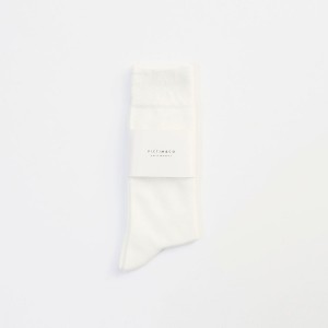 COTTON SOX VICTIM 下鳥直之 WHT