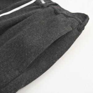 WOOL ANKLE PANTS VICTIM 下鳥直之 ポケット