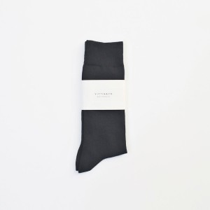 COTTON SOX VICTIM 下鳥直之 BLK