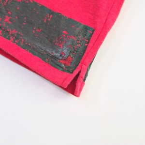 BORDER CUT SEWN VICTIM 下鳥直之 袖