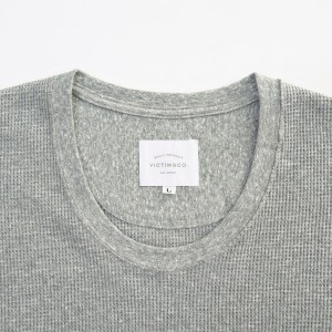 LONG THERMAL CUT SEWN VICTIM 下鳥直之  ネック