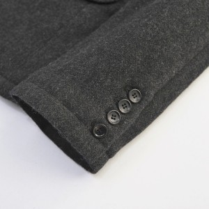 WOOL JACKET  VICTIM 下鳥直之 袖
