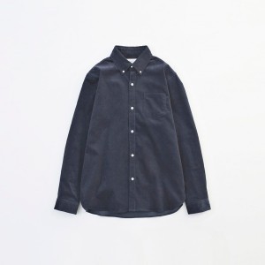CORDUROY B.D SHIRTS  VICTIM 下鳥直之 NAV