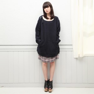 新潟 compass JUN OKAMOTO ニット　