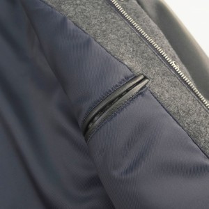 VICTIM 下鳥直之 NO COLLAR STADIUM JACKET