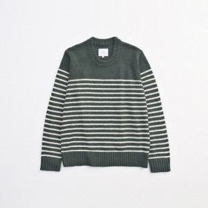 VICTIM ボーダーニット ニット CA4LA カシラ 新潟 shop compass 下鳥直之