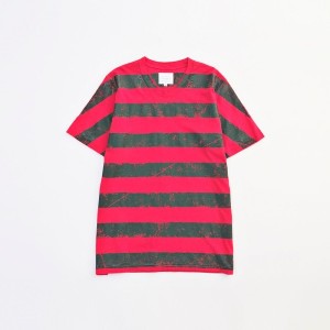 BORDER CUT SEWN VICTIM 下鳥直之 RED
