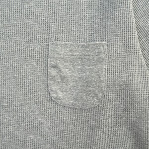 LONG THERMAL CUT SEWN VICTIM 下鳥直之  ポケット