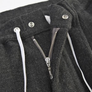 WOOL ANKLE PANTS VICTIM 下鳥直之 フロント