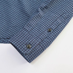 GINGHAM CHECK SHIRTS VICTIM 下鳥直之 袖