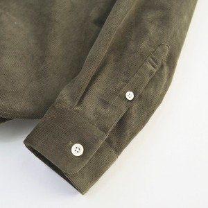 CORDUROY B.D SHIRTS  VICTIM 下鳥直之 袖