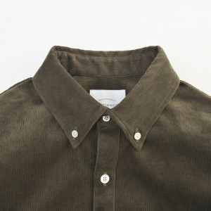 CORDUROY B.D SHIRTS  VICTIM 下鳥直之 襟