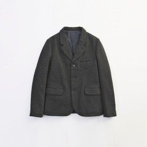 WOOL JACKET  VICTIM 下鳥直之 GRY