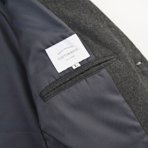 WOOL JACKET  VICTIM 下鳥直之 内ポケット
