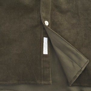 CORDUROY B.D SHIRTS  VICTIM 下鳥直之 裾