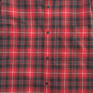 DAMAGE CHECK SHIRTS  VICTIM 下鳥直之 柄